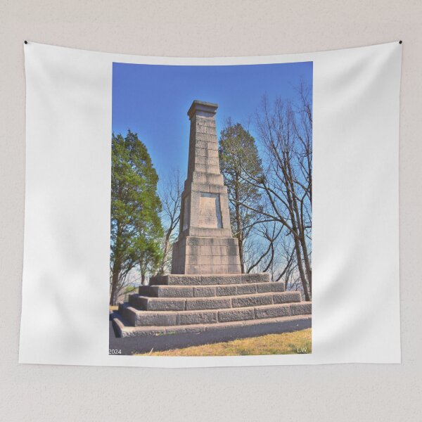Item preview, Kings Mountain National Military Park Blacksburg South Carolina designed and sold by LisaWootenPhoto.