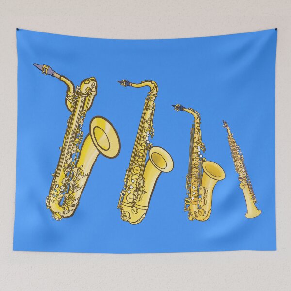 Item preview, Saxophone quartet  designed and sold by ElectronicCloud.
