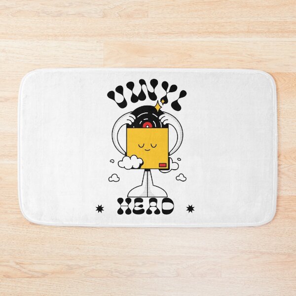 Item preview, Vinyl Head . designed and sold by GrufTee.