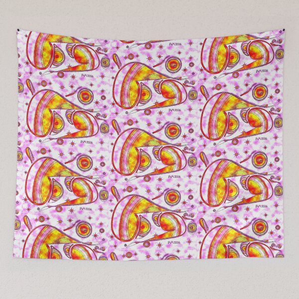 Item preview, COSMIC MOTION - FLAME designed and sold by ImaniArtworks.