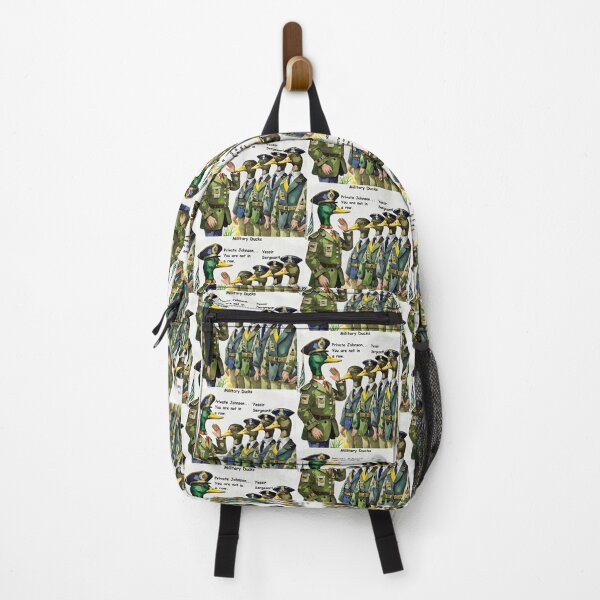 Item preview, Get Your Military Ducks In A Row designed and sold by Rick London Gifts.