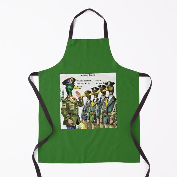 Item preview, Get Your Military Ducks In A Row designed and sold by Rick London Gifts.