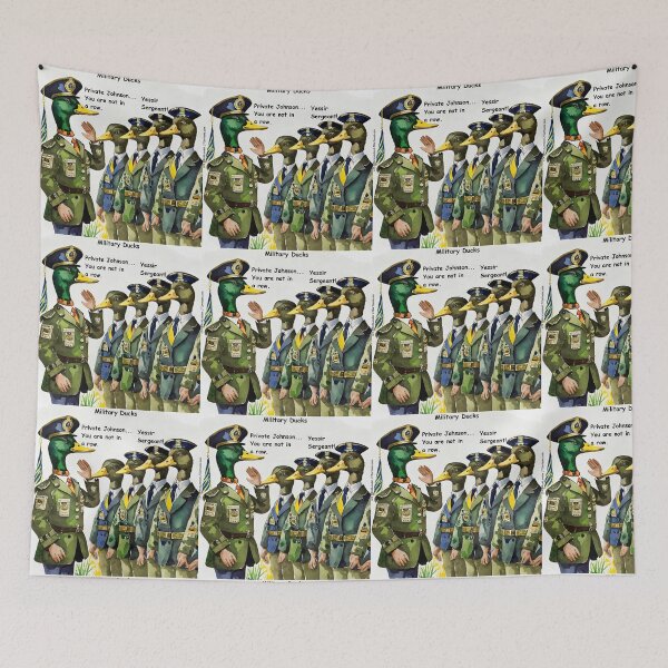 Item preview, Get Your Military Ducks In A Row designed and sold by Rick London Gifts.