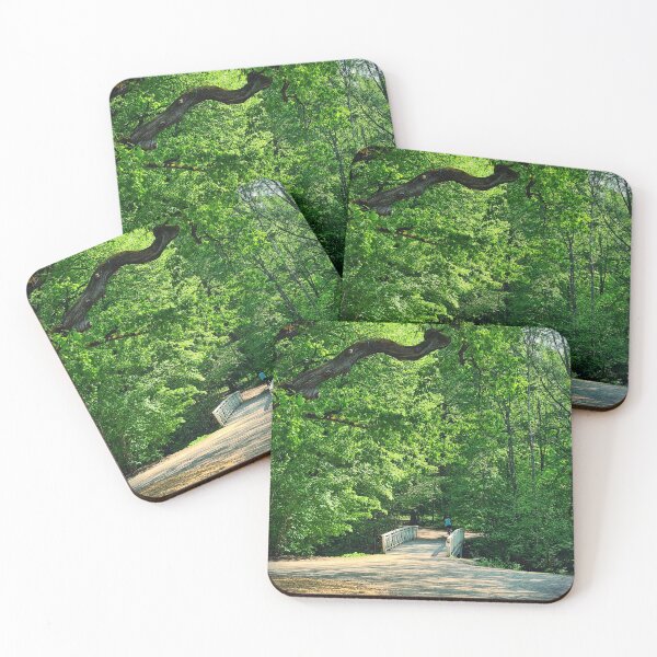 Item preview, Bridge and trees  designed and sold by bluerosesart37.