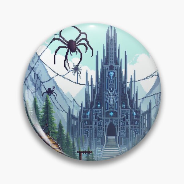 Item preview, Skyrim The Spider Kingdom Pixel Art designed and sold by Jake-Carter0.