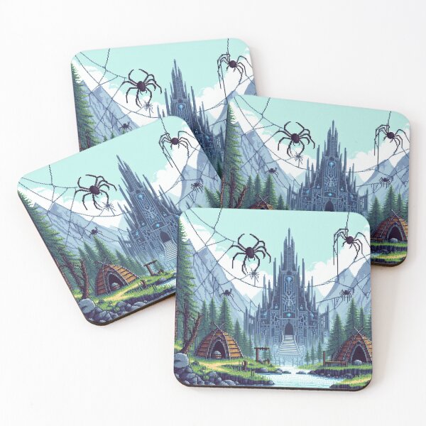 Item preview, Skyrim The Spider Kingdom Pixel Art designed and sold by Jake-Carter0.