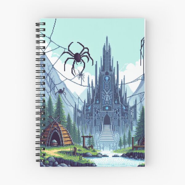 Item preview, Skyrim The Spider Kingdom Pixel Art designed and sold by Jake-Carter0.