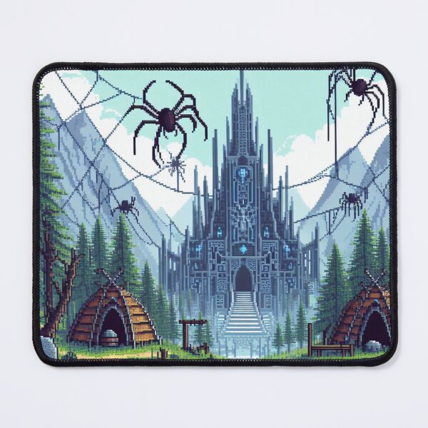 Item preview, Skyrim The Spider Kingdom Pixel Art designed and sold by Jake-Carter0.