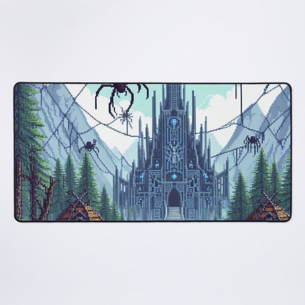 Item preview, Skyrim The Spider Kingdom Pixel Art designed and sold by Jake-Carter0.