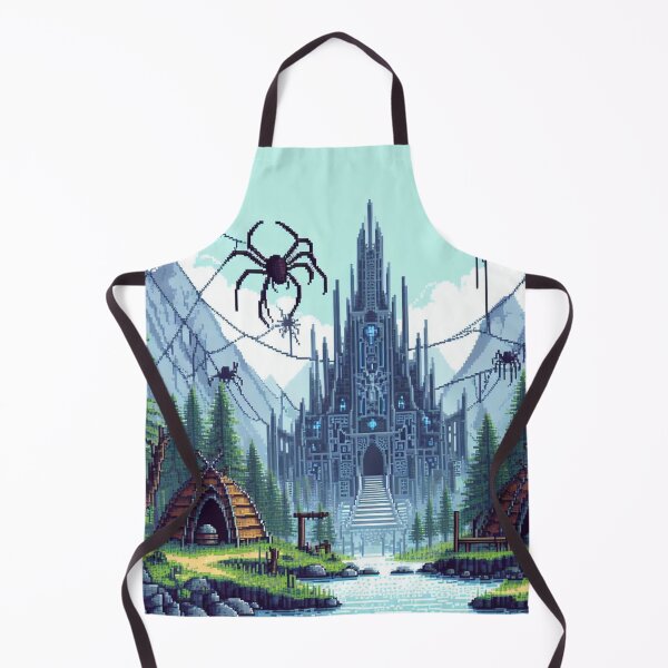 Item preview, Skyrim The Spider Kingdom Pixel Art designed and sold by Jake-Carter0.