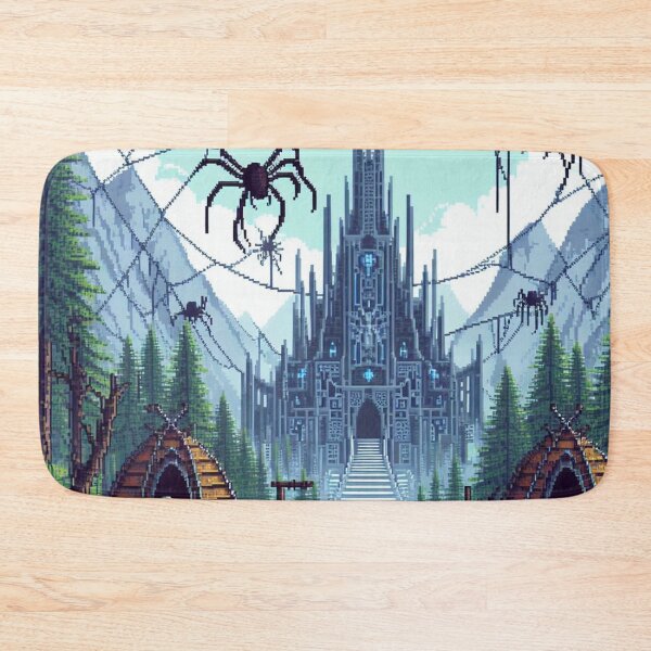 Item preview, Skyrim The Spider Kingdom Pixel Art designed and sold by Jake-Carter0.