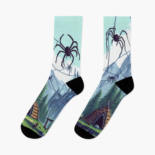 Item preview, Skyrim The Spider Kingdom Pixel Art designed and sold by Jake-Carter0.