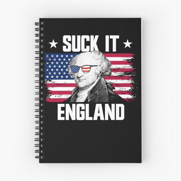 Item preview, Suck It England John Adams Founding Fathers 4th Of July Gear designed and sold by DynamicDesign.