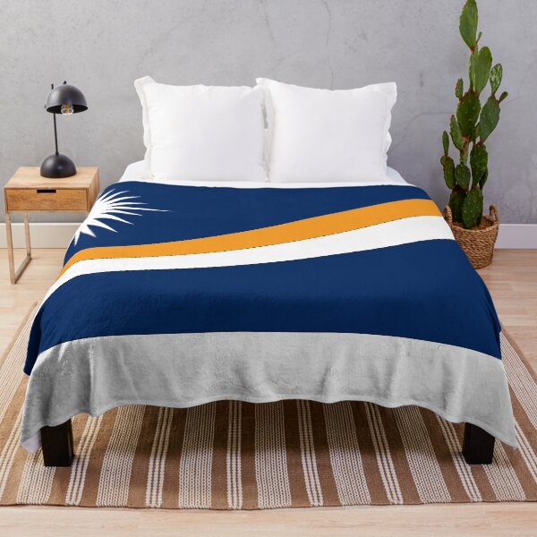 Aperçu de l'œuvre Drapeau des Îles Marshall créée et vendue par Candie-Shop.