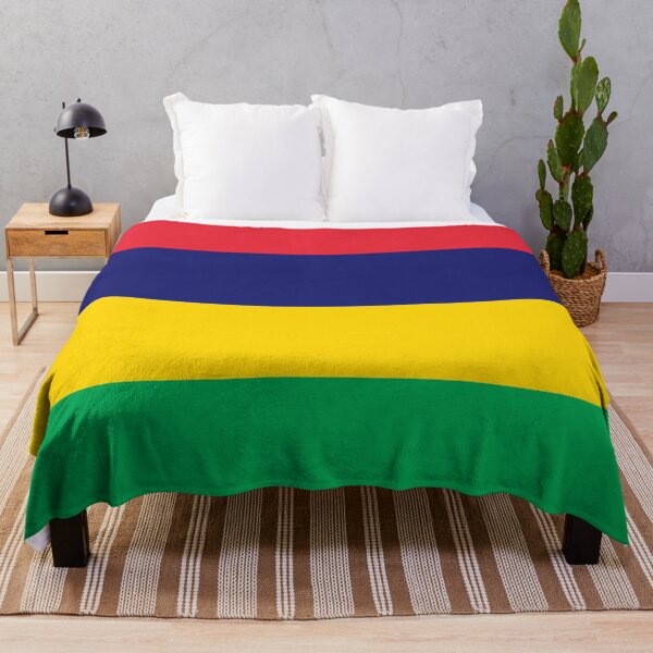 Item preview, Mauritius Flag designed and sold by Candie-Shop.