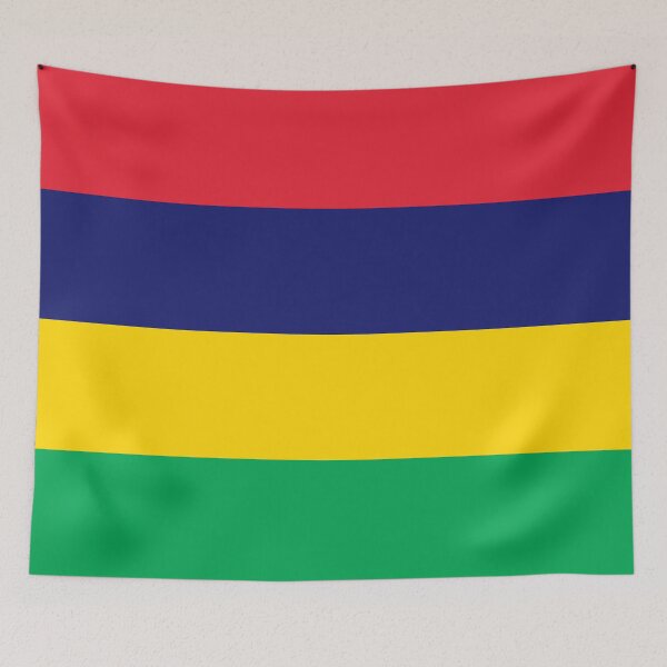 Item preview, Mauritius Flag designed and sold by Candie-Shop.