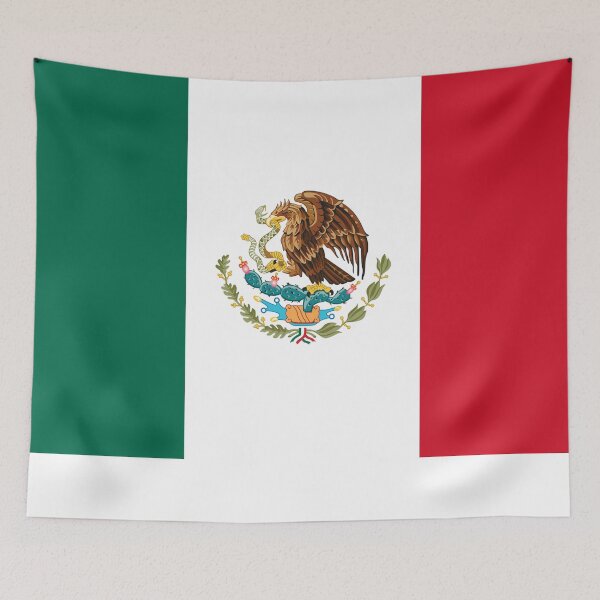 Item preview, Mexico Flag designed and sold by Candie-Shop.