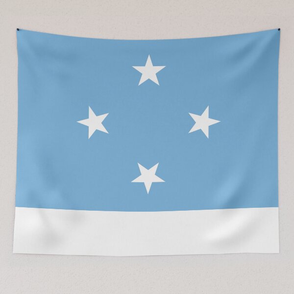 Item preview, Micronesia Flag designed and sold by Candie-Shop.