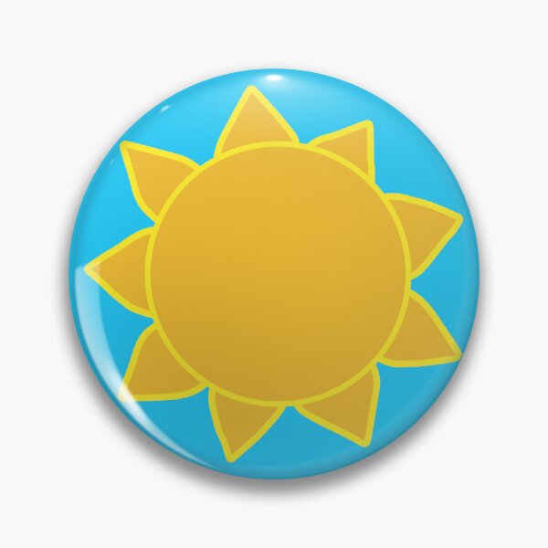 Item preview, Cartoon Sun Pattern designed and sold by Sky-99.