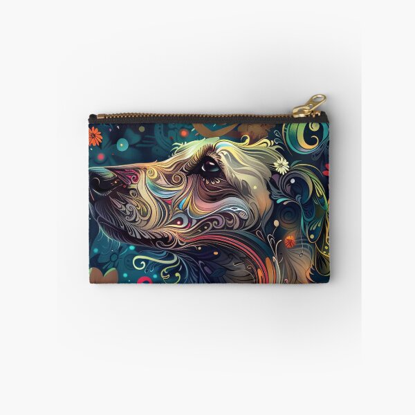 Item preview, Trippy Rough Coated Lurcher designed and sold by OccultDreams.