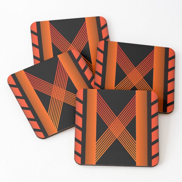 Item preview, Orange and Black on Track designed and sold by RGSMOOTHFINGER.