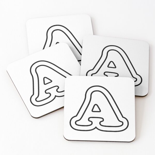 Item preview, Letter A - colour and fun designed and sold by katyako.
