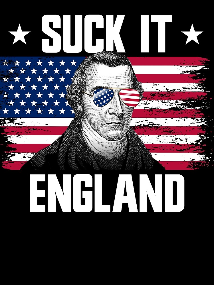 Thumbnail 3 von 3, Tuch, Suck It England Patrick Henry Founding Fathers 4th Of July Gear designt und verkauft von DynamicDesign.