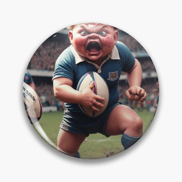 Item preview, Rugby Kid Running designed and sold by Jimmylonn.
