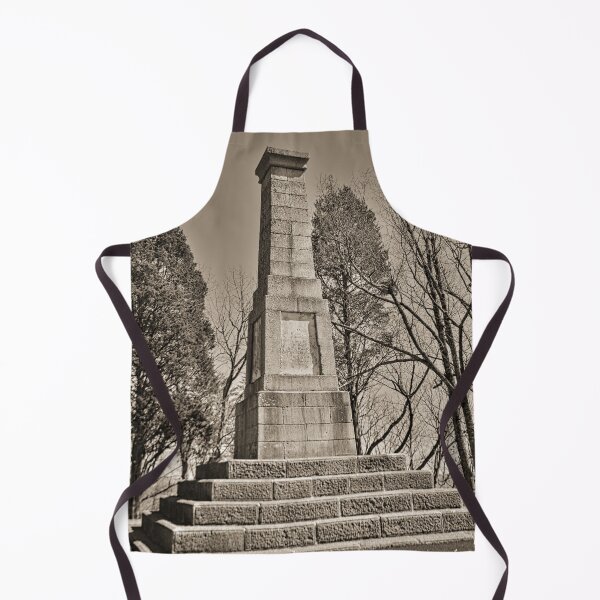 Item preview, Kings Mountain National Military Park Blacksburg South Carolina Black And White designed and sold by LisaWootenPhoto.