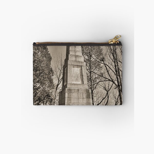 Item preview, Kings Mountain National Military Park Blacksburg South Carolina Black And White designed and sold by LisaWootenPhoto.