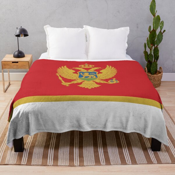 Item preview, Montenegro Flag designed and sold by Candie-Shop.