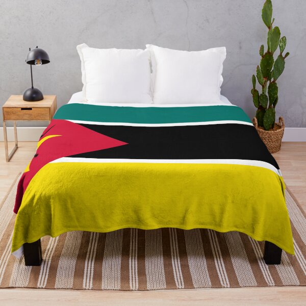Item preview, Mozambique Flag designed and sold by Candie-Shop.