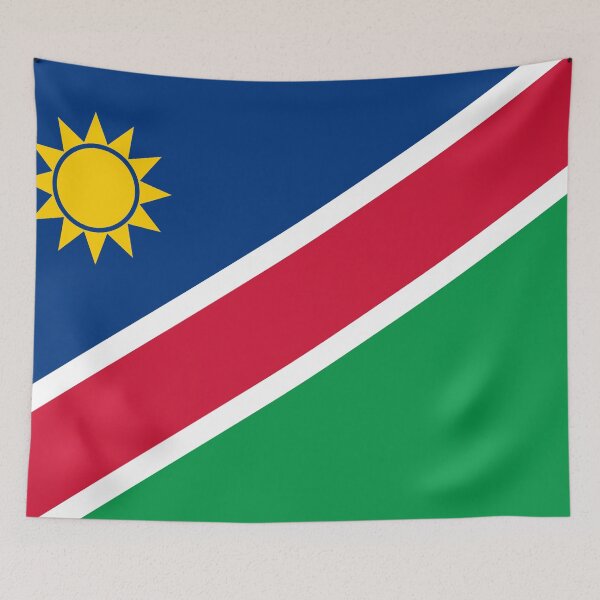Item preview, Namibia Flag designed and sold by Candie-Shop.