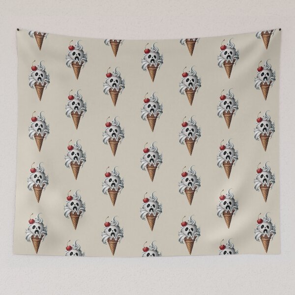 Item preview, Spectral Scoop: The Hauntingly Delicious Ice Cream designed and sold by SweetLog.
