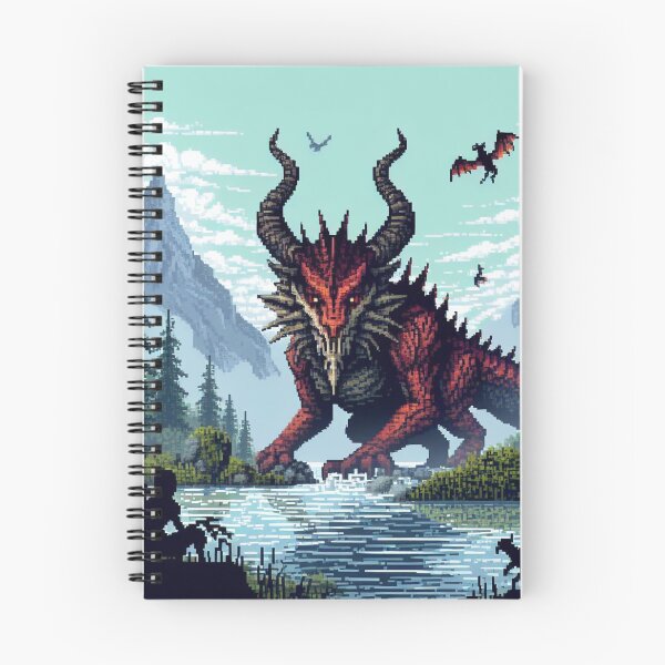 Item preview, Skyrim Huge Red Dragon designed and sold by Jake-Carter0.