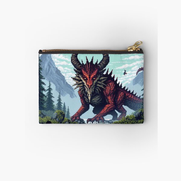 Item preview, Skyrim Huge Red Dragon designed and sold by Jake-Carter0.