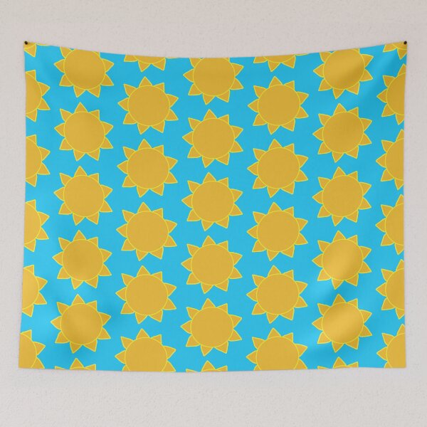 Item preview, Cartoon Sun Pattern designed and sold by Sky-99.