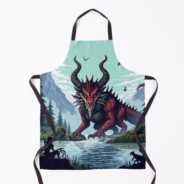 Item preview, Skyrim Huge Red Dragon designed and sold by Jake-Carter0.