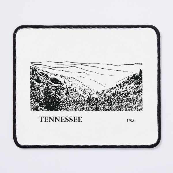Item preview, Tennessee USA designed and sold by Lakeric Cityscapes.