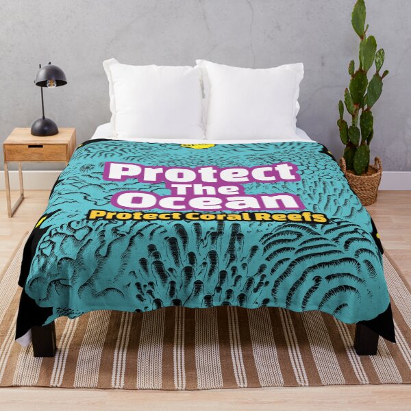 Item preview, Protect the Ocean 1 - Coral Reefs - Environmental designed and sold by Vector-Artist.