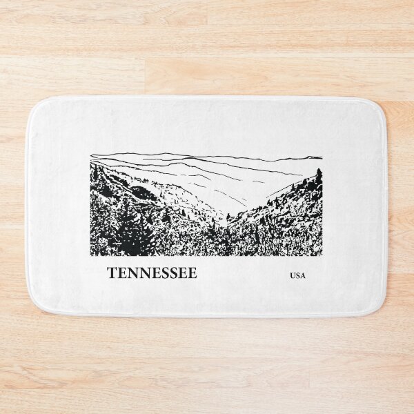 Item preview, Tennessee USA designed and sold by Lakeric Cityscapes.