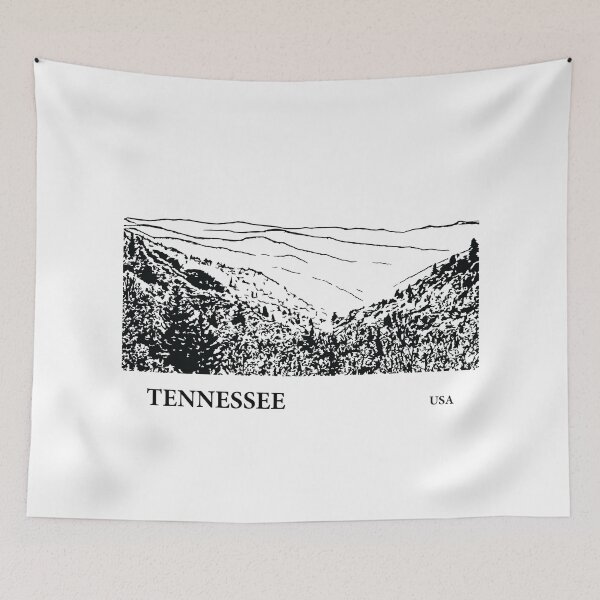 Item preview, Tennessee USA designed and sold by Lakeric Cityscapes.