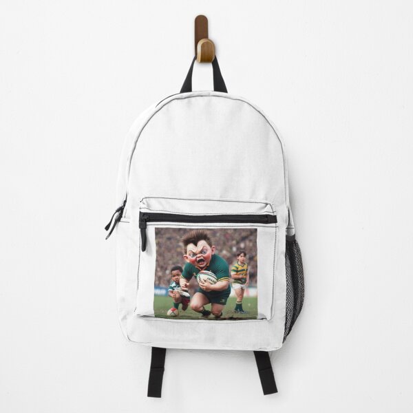 Item preview, Springbok boy ready for tackle designed and sold by Jimmylonn.