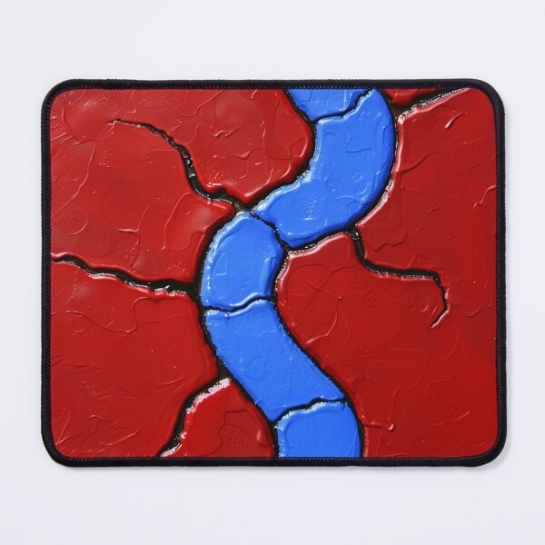 Item preview, Crimson Rift – Bold Abstract Art Design designed and sold by tronictees.