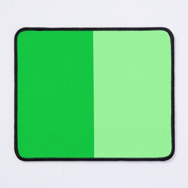 Item preview, Dark And Light Green Two Tone Color Split designed and sold by PatternTitan.