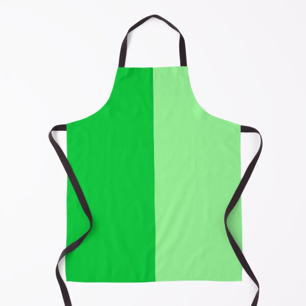 Item preview, Dark And Light Green Two Tone Color Split designed and sold by PatternTitan.