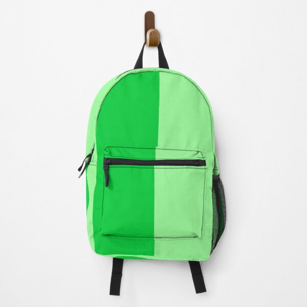 Item preview, Dark And Light Green Two Tone Color Split designed and sold by PatternTitan.