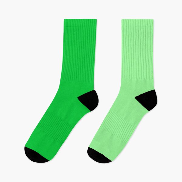 Item preview, Dark And Light Green Two Tone Color Split designed and sold by PatternTitan.