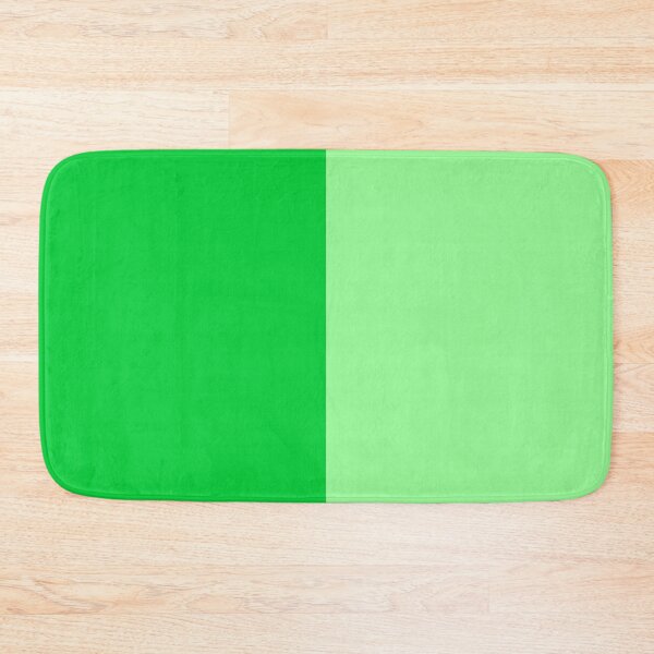 Item preview, Dark And Light Green Two Tone Color Split designed and sold by PatternTitan.