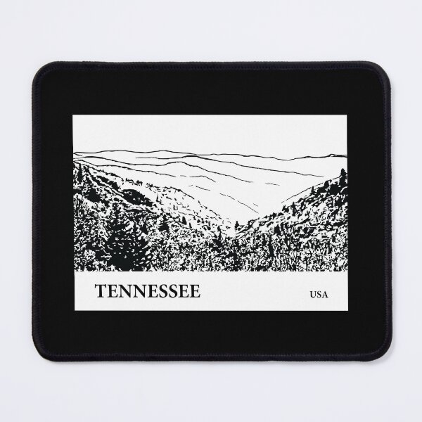 Item preview, Tennessee USA designed and sold by Lakeric Cityscapes.